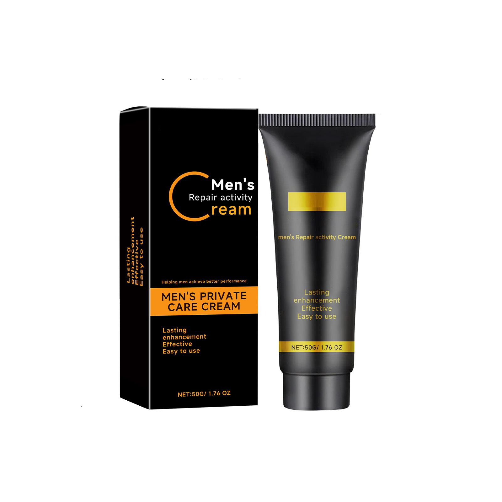 Мужской увлажняющий крем для тела, Крем, Увлажняющий крем для ухода за кожным барьером, Освежающий мужской уходовый крем чёрный