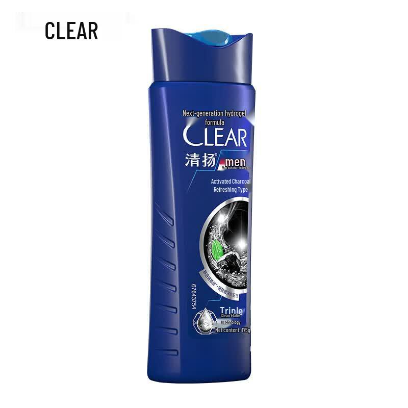 Clear Men Anti-Dandruff Shampoo & Whisper Sanitary Pads Bundle