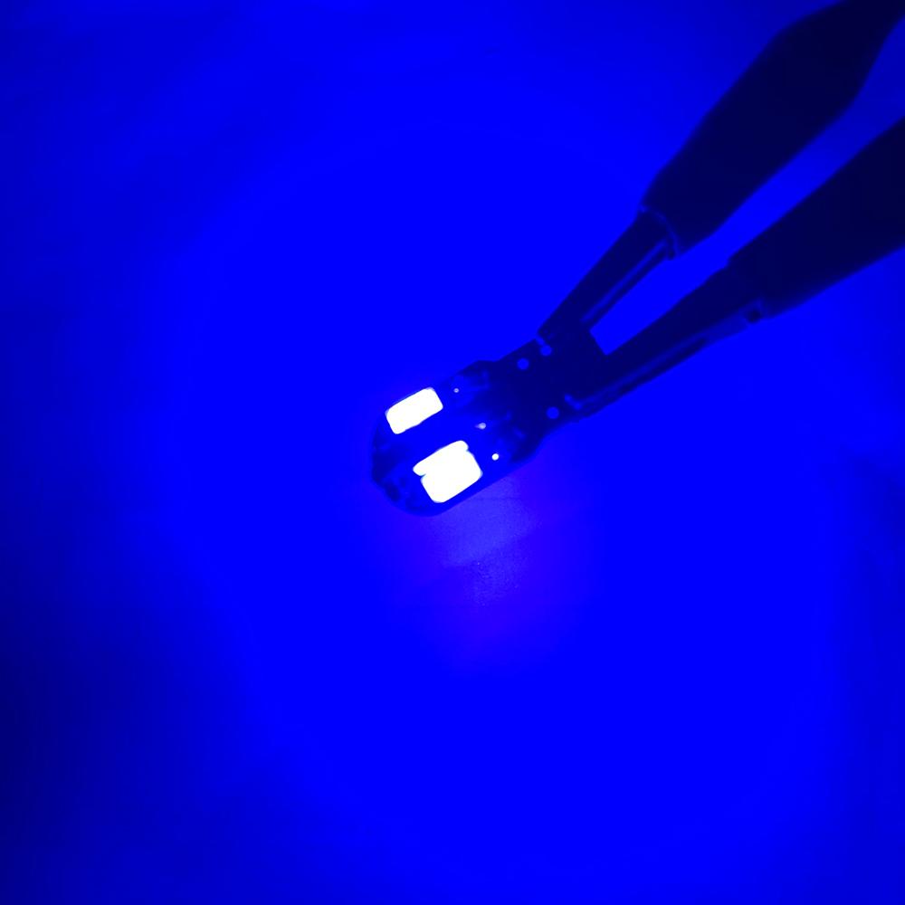 20PCS W5W T10 LED Bulbs Canbus 5730 8SMD 12V 6000K 194 168 LED Car Interior Map Dome Lights Parking Light Auto Signal Lamp Bulbs 7