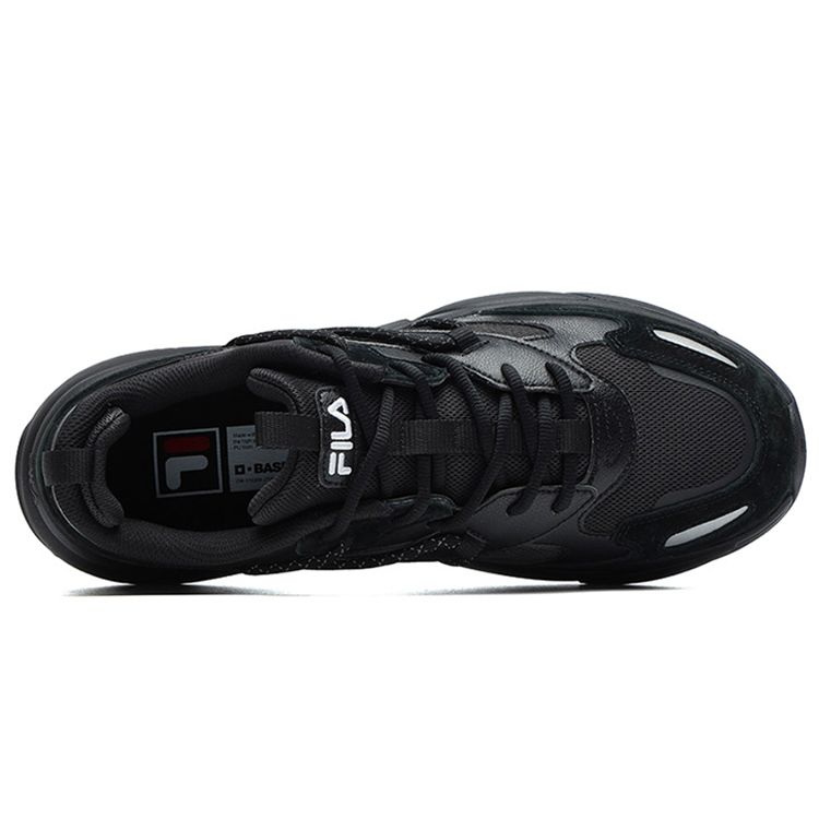 Fila Spettro Comfortable Sports Low-Top Lifestyle Shoes Men Sneakers Black F12M216121FBK