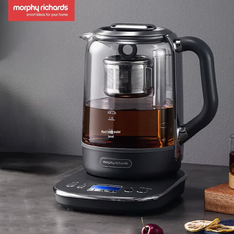 Morphyrichards Smart Lifting Health Tea Pot CN plug (adapter included)