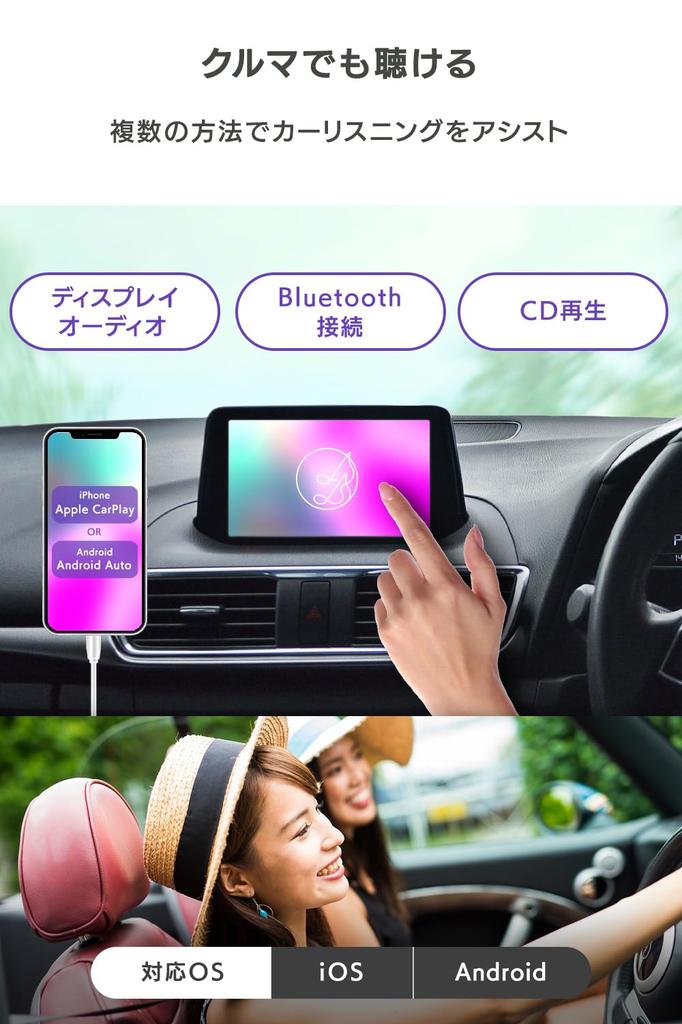 IO DATA CD Reco DVD Smartphone CD DVD Mirror Compatible with Made in (White) Player, Recorder, Import, Included, Wi-Fi Connectivity,