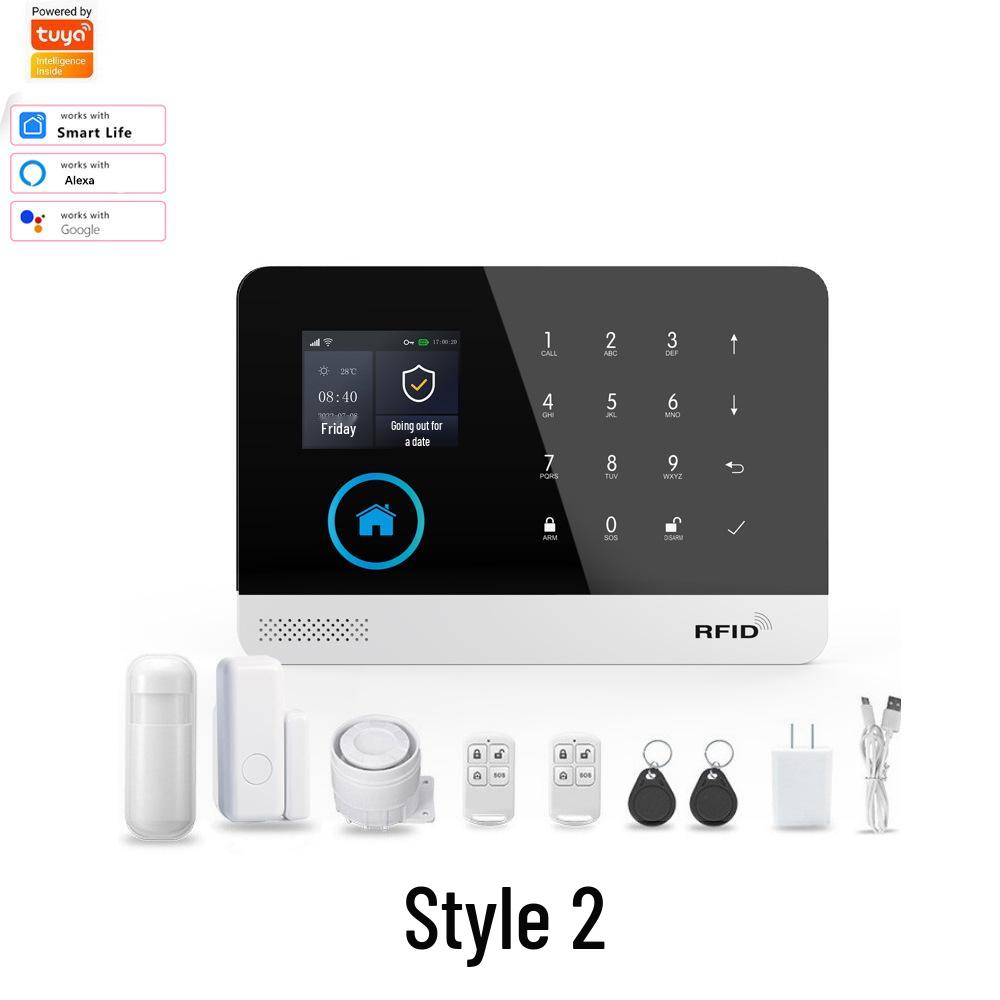 

Бездротова розумна система безпеки Tuya для дому (WiFi/2G/4G)