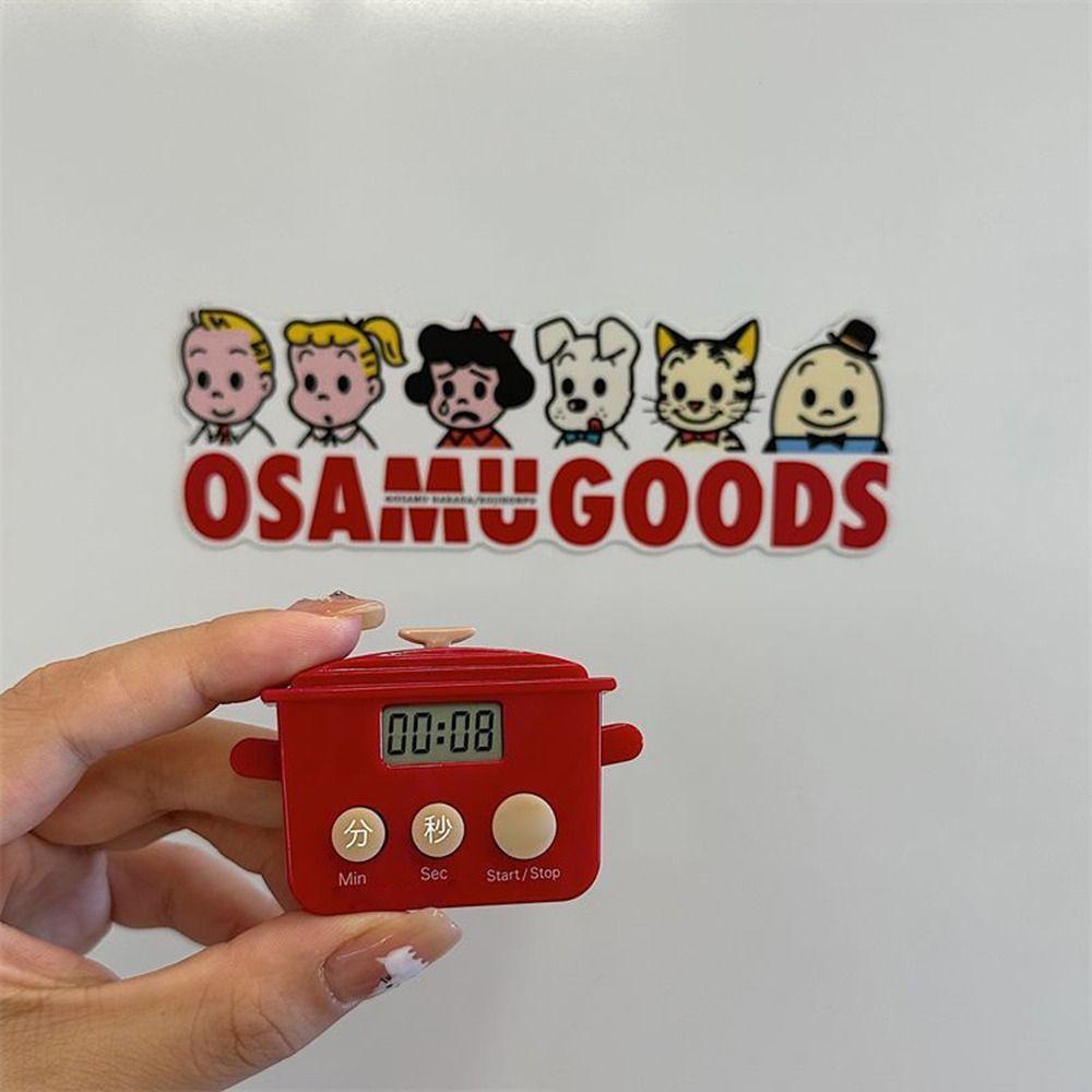 LCD Kitchen Timer Digital Alarm Durable Time Manager  for Baking Cooking Sports Reminder