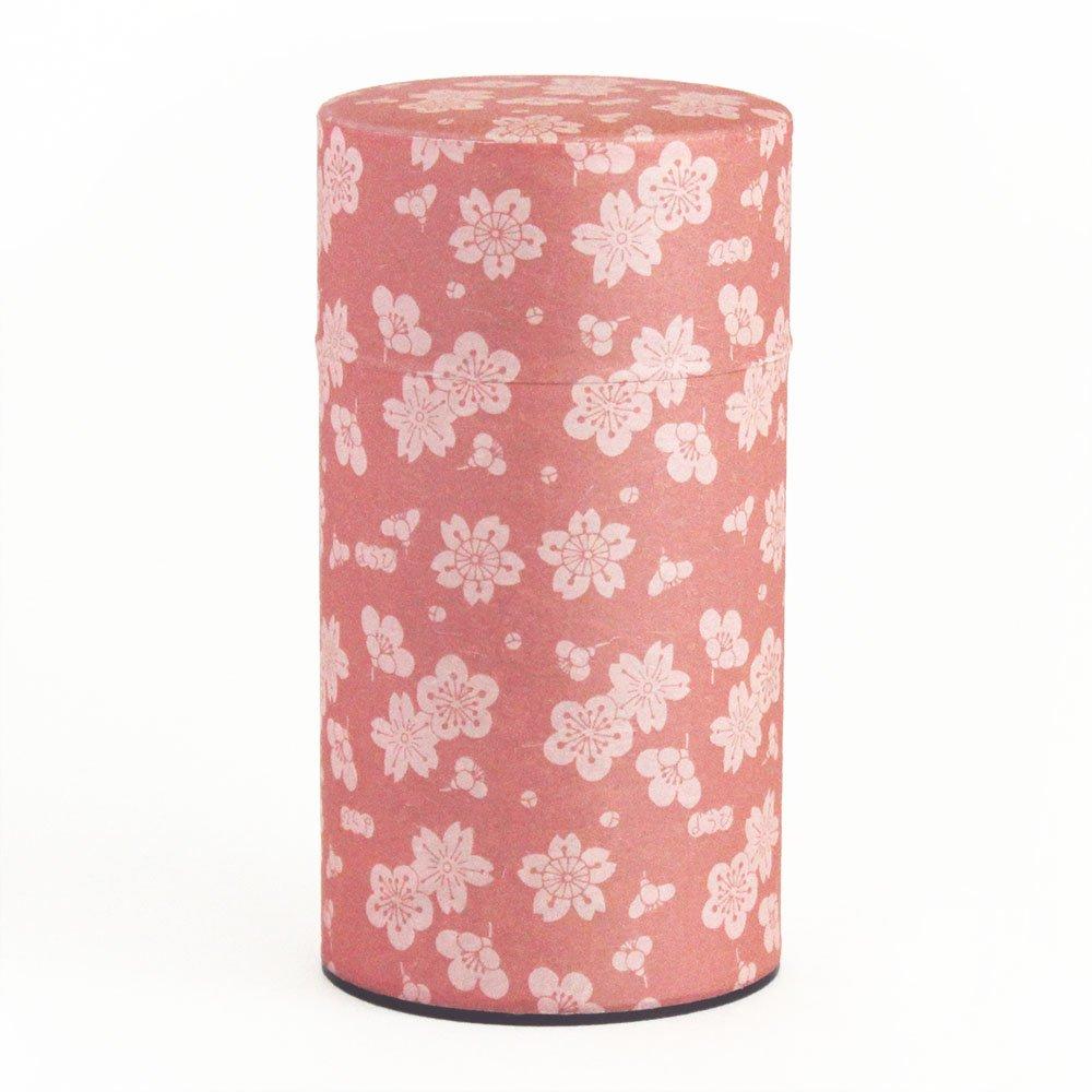 Yamako Tea x Caddy, Pink, Approx. 7.5 14.2cm