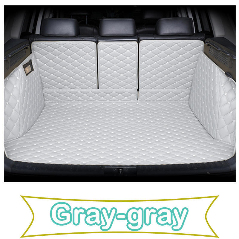 

Коврик в багажник автомобиля для Jeep Compass 2007 2008 2009 2010 2011 2012 2013 2014 2015-2017 коврик для груза ковер аксессуары для интерьера чехол серый