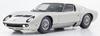 Kyosho Original 1/18 Scale Lamborghini Miura P400 (White) Finished Product KS08314W