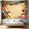 Gravity Falls Print Tapestry - Portable Wall Decor Cloth, for Home, Dorm, Travel, Bedroom, Living Room - Ideal Birthday Housewarming Gift