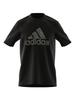Adidas Men's Camo Short Sleeve T-Shirt EKH83, Black (HS3215), Size L