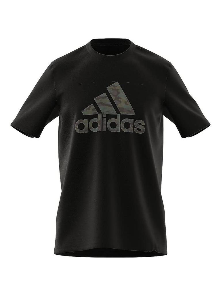 Adidas Men's Camo Short Sleeve T-Shirt EKH83, Black (HS3215), Size L