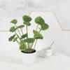 1Pc Artificial Lotus Leaves  Artificial Plant Leaves Faux Plant Realistic Simulation Plant Lotus DIY Craft Home Table Living Ro