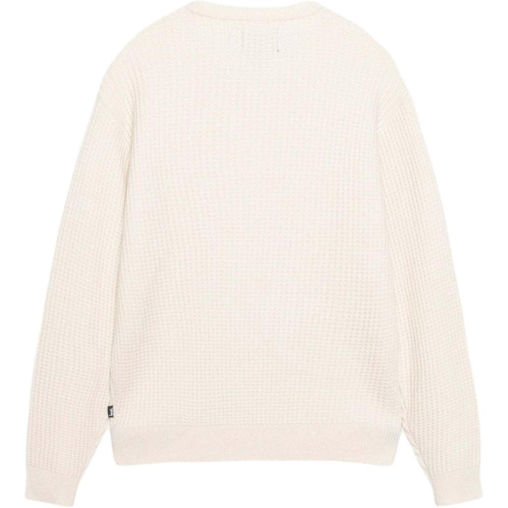 Stussy Waffle Knit Cashmere Crew 117257