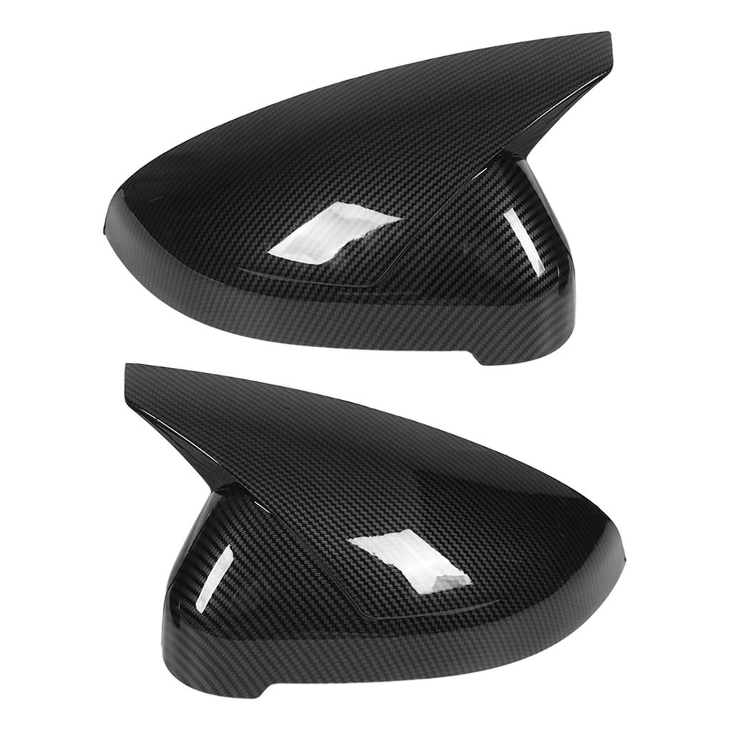 Left Right Door Mirror Cove Horn Side Wing Mirror Casings for S4 4 B9 2015‑2019