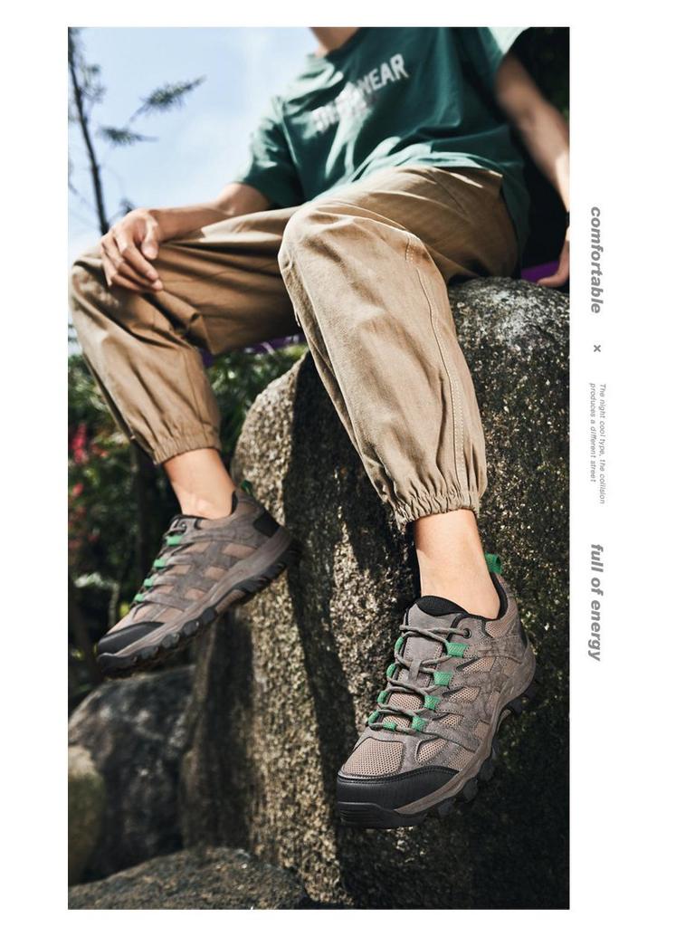 2024 Men's Low-Top Outdoor Casual Fashion Hiking & Mountaineering Sports Shoes