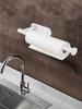 Porta Rotolo di Carta da Cucina Adesivo Porta Fazzoletti Dispenser Carta Igienica Porta Rotolo Scaffale Porta Tovaglioli Accessori per il Bagno