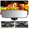 Universal Car Interior Wide Flat Interior Rear View Mirror With TPU Big Sucker