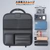 Raksonic Popular Car Seatback Back Seat Car Storage Seatback Pocket with iPad Folding Large Car Black 2 Pocket, Storage, Dirt-Resistant, Pocket,