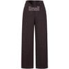 ANNACCO Women's Elastic Waist Banana Pants