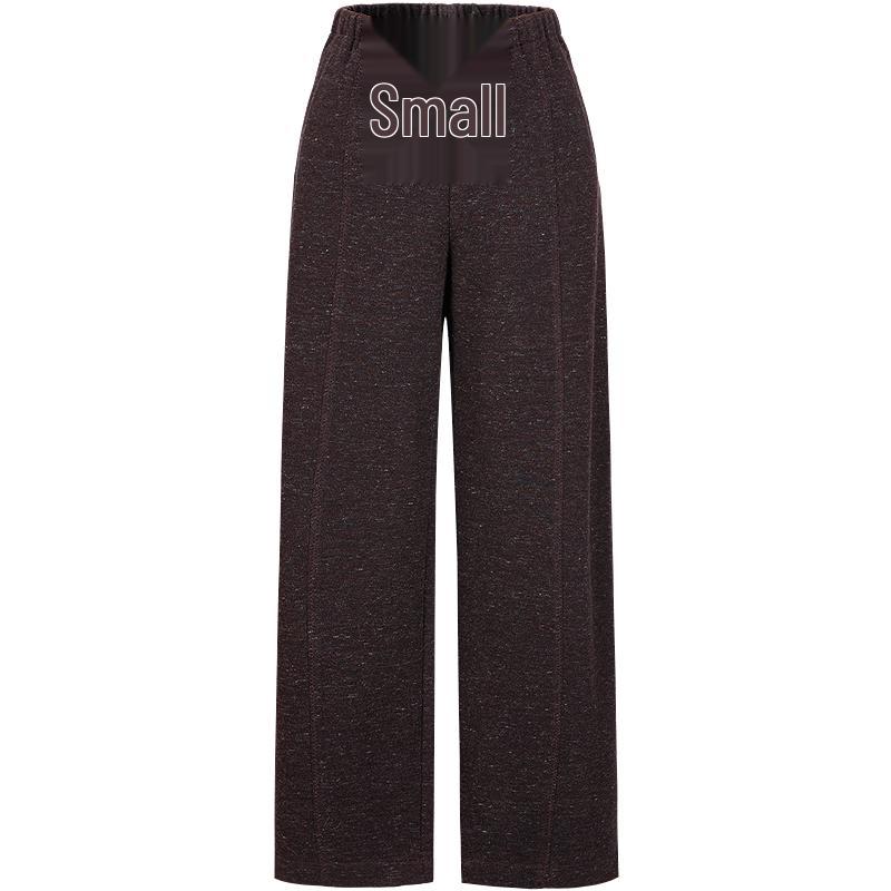

JZ ANNACOL Women s Old Money Style Elastic Waist Banana Pants M