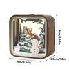 Toys Snowman Night Light Three-dimensional Nightlight Home Bedside Decoration Cultural Tourism Souvenir Gift