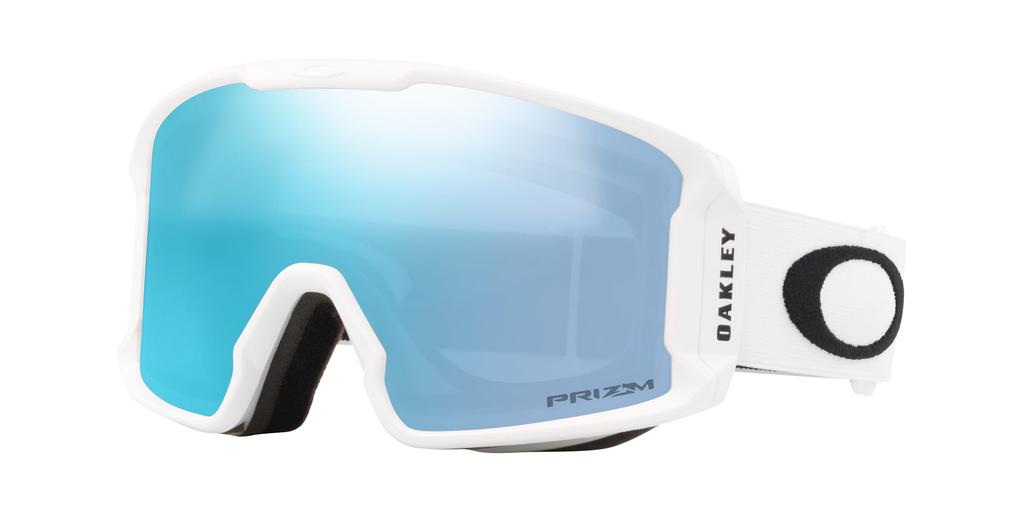 Goggles LINE MINER 0OO7093 Matte White Free Size [Oakley]