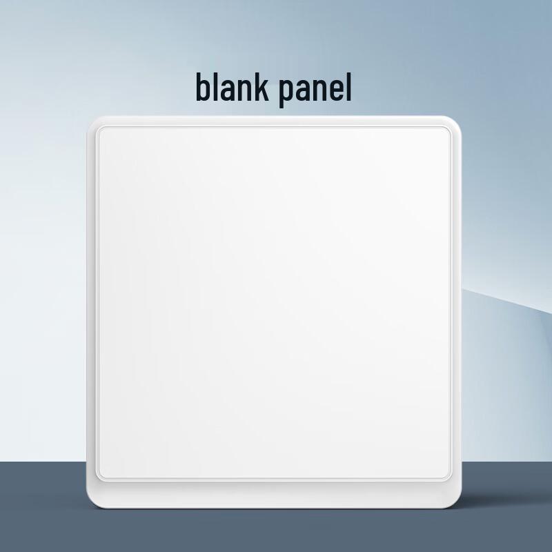 

Junpo White 86-Type Concealed Wiring Wall Panel Standard