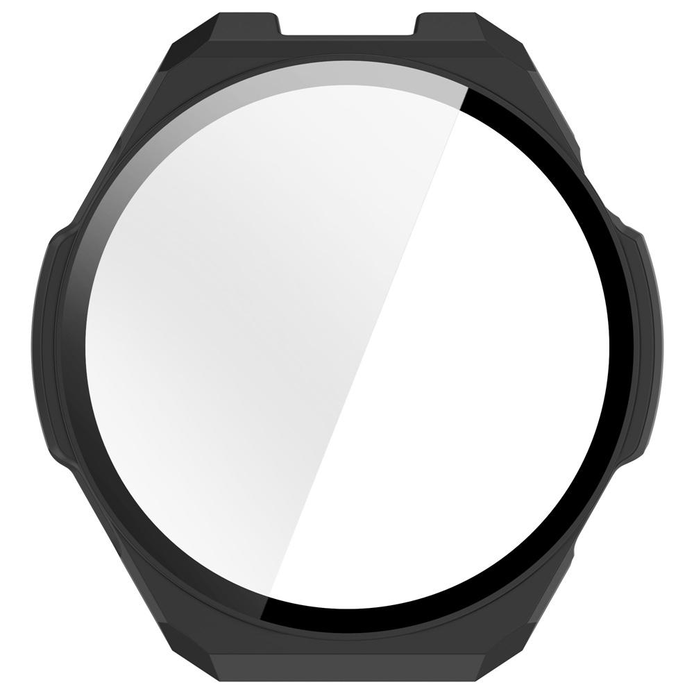 Vidrio Templado+Funda Dura de PC Para Amazfit Balance 3 Protector de Pantalla Antiarañazos Cubierta Completa Carcasa Protectora Marco Parachoques