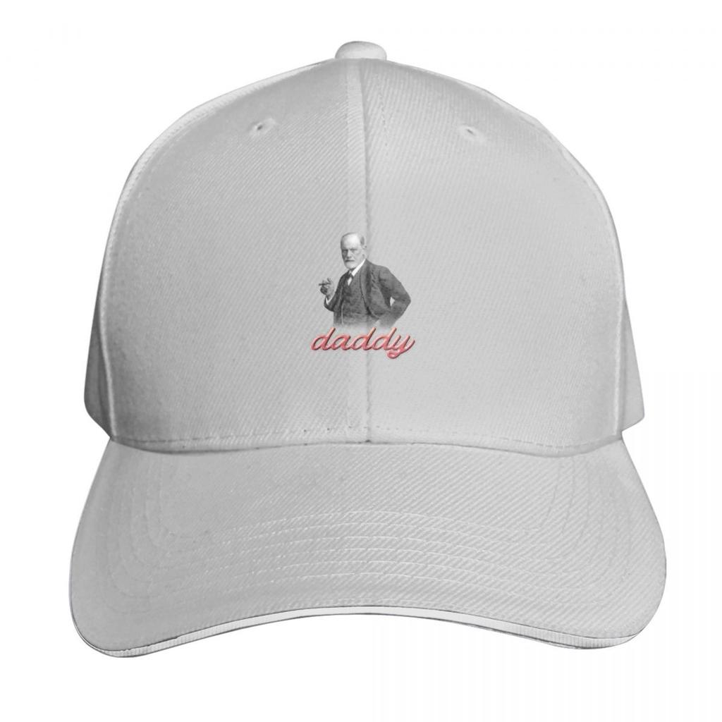 sigmund freud daddy psyhology design Baseball Cap Kids Hat Sun Hat For Children Cosplay Sun Cap Caps For Women Unisexs