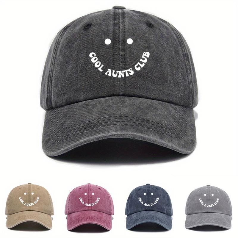 Washed American Retro Cowboy Baseball Cap To Increase the Trend of Curved Brim Baseball Hat Sunshade Soft Top American Peaked Cap