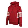 Adidas Neo W Ut Hoody Casual Comfortable Hooded Pullover Sweatshirt Women Sweatshirt Red EI4362