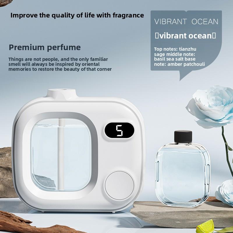 

Автоматический диффузор эфирных масел для дома, тихий, подключаемый ароматерапевтический аппарат для больших помещений, настенный, с защитой от перегрева и защиты от низкого уровня воды