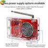 DIY Digital Display FM Radio Electronic Kits Micro USB 87-118MHZ Adjustable Frequency Soldering Project Practice Solder Diy Kits