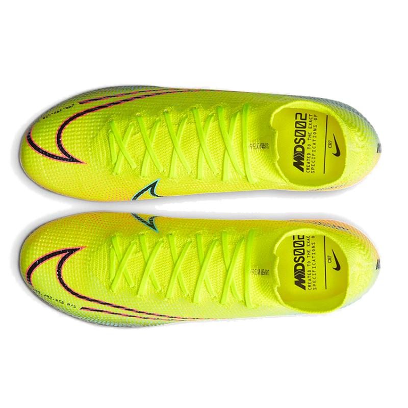 Nike Mercurial Superfly 7 Elite MDS AG-PRO 'Yellow Black Green' Sneakers CK0012-703