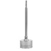 Drill Bit Set 6pcs 35mm-110mm Extension Shank with 2   Drill Bits for Concrete, Brick, Block, Water Pipe, Heating Pipe,   Conditioner,