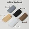 Modern Minimalist No-Drill Aluminum Cabinet Handle