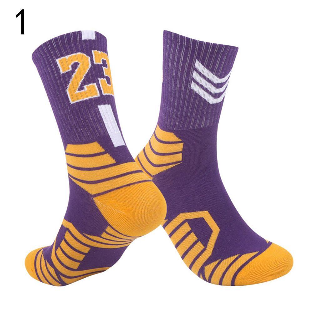 Accessories Fast-drying Professional Soccer Sock Sportswear Non-Slip Basketball Socks