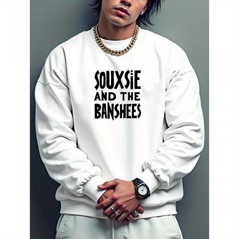 

Low-Maintenance, Men s Relaxed Fit Crew Neck Sweatshirt XXL чорний
