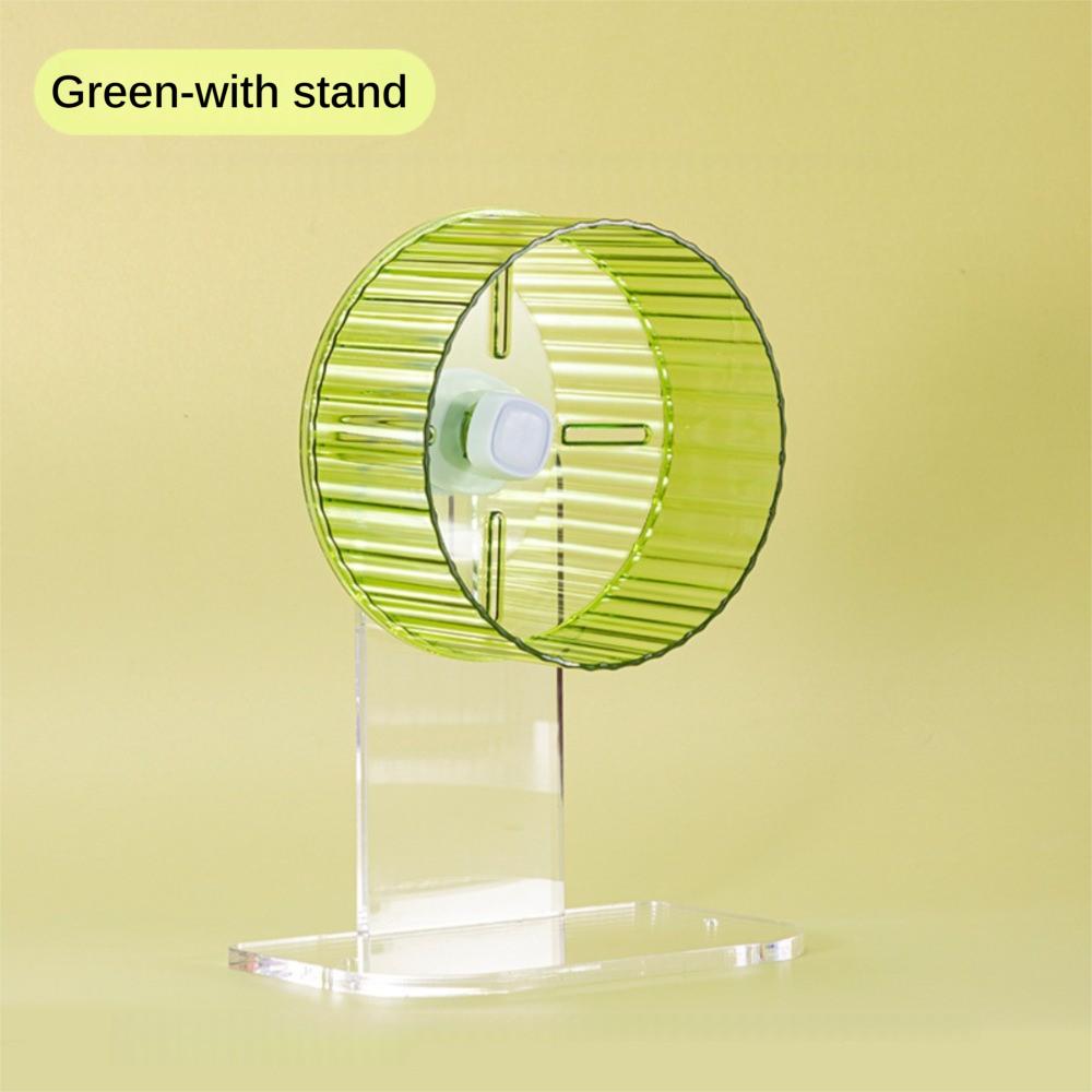 Com Suporte Roda Gaiola de Exercício para Hamster Exercitando Brinquedo de Exercício para Hamster Roda de Corrida para Animais de Estimação Gerbil