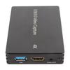 4K 60fps HD Multimedia Interface to USB3.0 Game Video Capture Card 1080p Capture Card with Mic