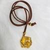 Trendy Cage Holder Necklace with Interchangeable Crystal Rope Pendant Fashionable Crystal Stone Accessory for Women