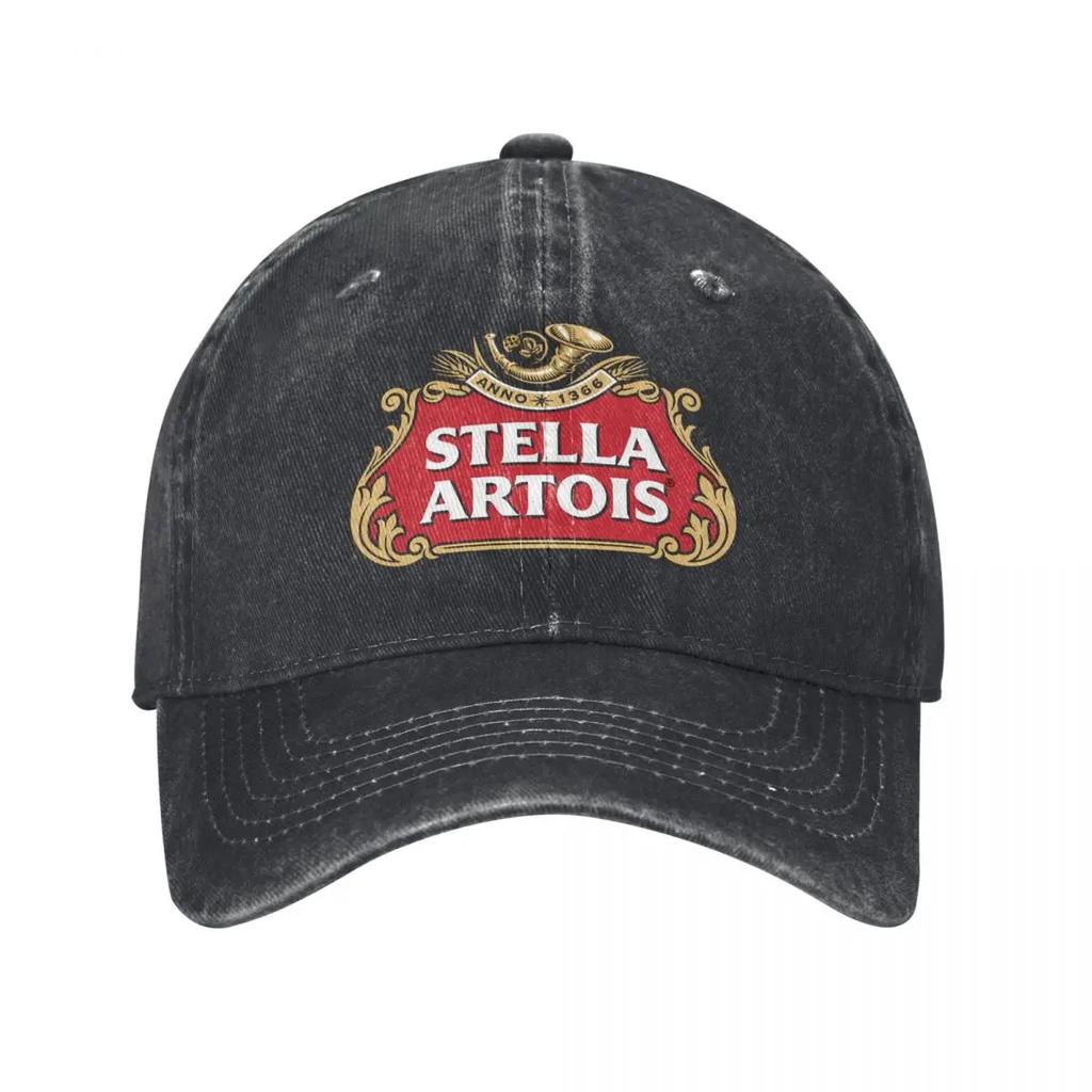 Stella Artois Baseball Cap Fashion Peaked Cap Mens Hat