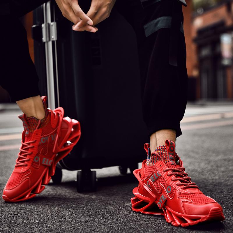 Herrenschuhe Sneakers Herren Freizeitschuhe Tenis Luxusschuhe Trainer Race Atmungsaktive Schuhe Mode Halbschuhe Laufschuhe für Herren