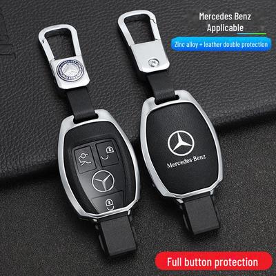 Mercedes Benz E300L Sleutelhoes voor E200/C260/A200L Autosleutelhanger GLC E-Klasse C200 Shell GLA-Pakket