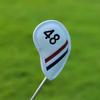 48 50 52 54 Degree Sand Wedge Headcover PU Leather Golf Club Cover Golf Wedge Cover  Men and Women