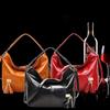 Stylish Women Pu Bucket Bag With Chic Tassels For Daily Fashionable Use