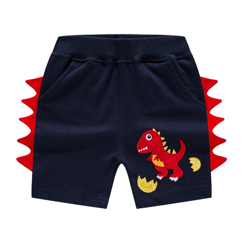 Betop Kids' Korean Style Summer Cartoon Capri Shorts for Boys
