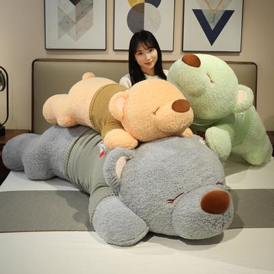 Veľký psí vankúš plyšová hračka bábika plyšový psík bábika dievčenská posteľ uspávacia upokojujúca bábika