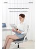 Memory Foam Breathable Coccyx Seat Cushion for Office Chair or Stool