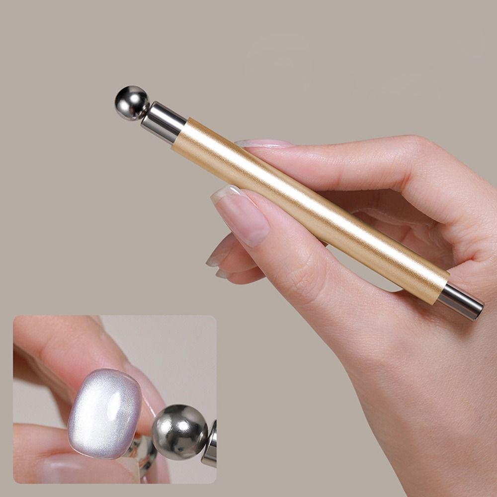 Dual-purpose Cat Eye Nail Glue Magnetic Iron Rod Large Magnetic Pen  for Manicure Magnetic Tools