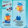 Helicopter Water Jet Spray Kids Toys One Key Launch Outdoor Sprinkler Toy Lawn Water Swimming Pool Playing Boys Girl Sports Game